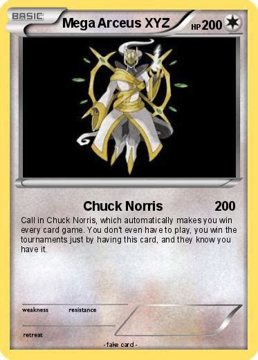 mega arceus xyz